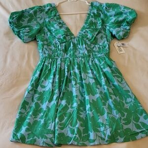 Trixxi floral spring dress size XL